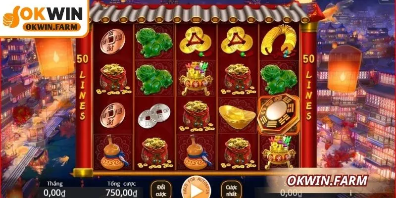 Nổ hũ Thần Tài tạo các lượt quay ngẫu nhiên, kết quả công bằng