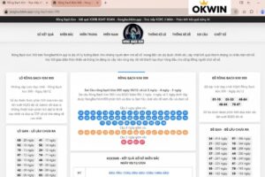 Các Phương Pháp Soi Cầu Okwin Hiệu Quả