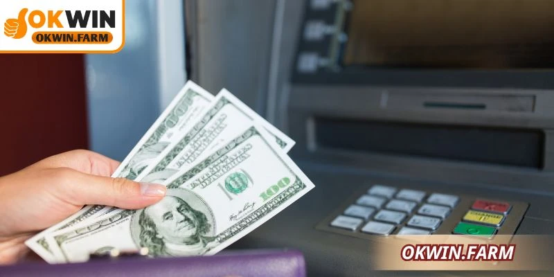 Một số điều kiện để có thể thực hiện rút tiền OKWIN 