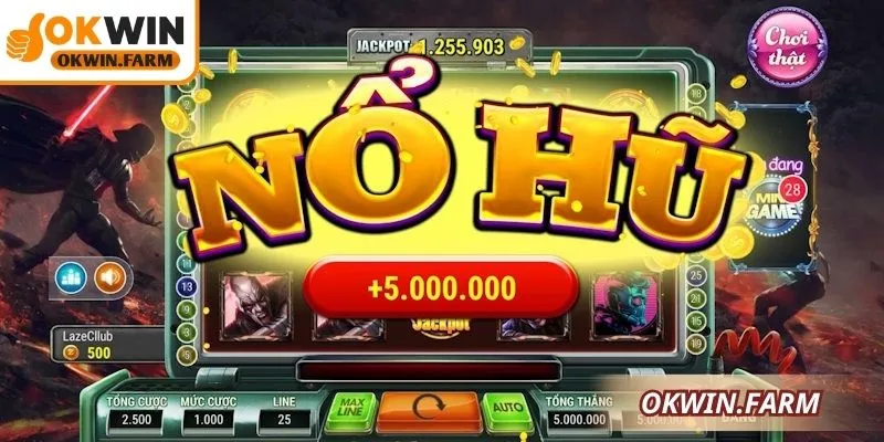 Nhiều biểu tượng đặc biệt giúp hội viên nhanh giành chiến thắng