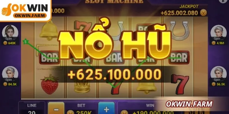 Siêu nổ hũ với tốc độ quay nhanh, tỷ lệ thưởng cao