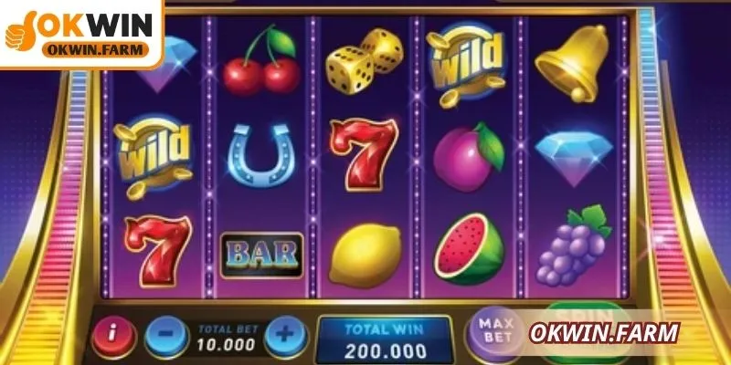 Trò chơi có các dòng và cuộn tạo nên cấu trúc quay thưởng