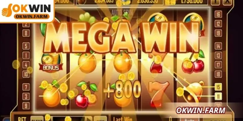 Trò chơi xây dựng nhiều dòng thanh toán, tăng khả năng thắng