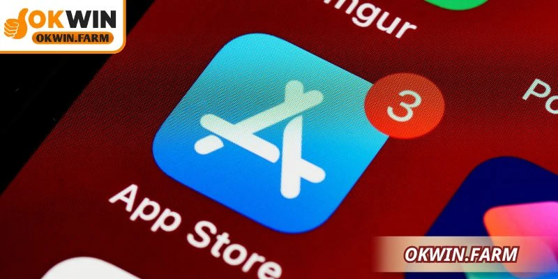 Các bước để tải app OKWIN trên hệ iOS 