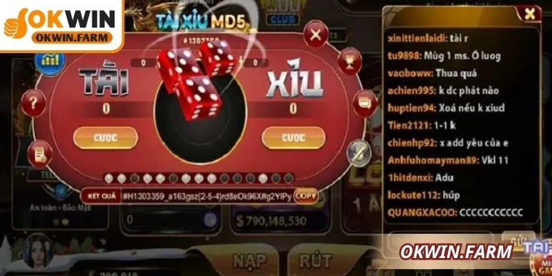 Kết quả được tính trên chuỗi tạo ngẫu nhiên từ hệ thống